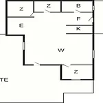 Holiday home 5 Person In Tranekaer-by Traum