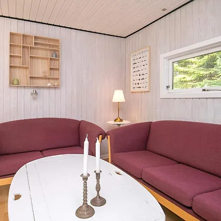 Semesterbostad 5 Person In Tranekaer-by Traum