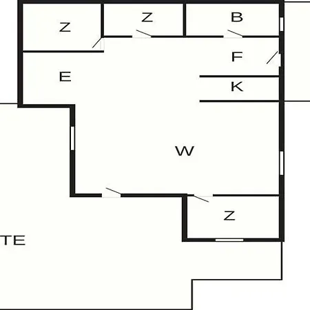 Feriehus 5 Person In Tranekaer-by Traum