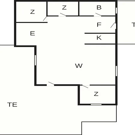 Feriehus 5 Person In Tranekær